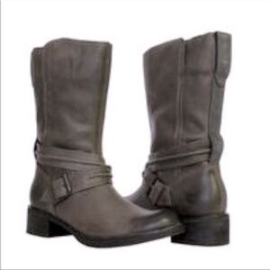 TIMBERLAND WHITTEMORE MID SIDE ZIP BOOTS 7